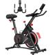 Micyox Exercise Bike, MX619 Magnetic Indoor Cycling Bike With 33lbs Flywheel, iPad Holder, Multifuctional Monitor, Heart Rate Sensor For Home Use