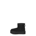 UGG Classic Mini Platform Mode-Stiefel, Black, 37.5 EU