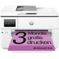 HP Multifunktionsdrucker "OfficeJet Pro 9730e" Drucker weiß Multifunktionsdrucker