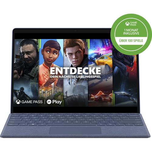 "MICROSOFT Convertible Notebook ""Surface Pro 9"" Notebooks Gr. 16 GB RAM 256 GB SSD, blau (saphir) Convertible Notebooks"