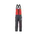 StrikeMaster Surface Bibs Charcoal Red S SSBCR-S