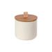 Casafina Pacifica Kitchen Canisters & Storage Jars Ceramic in Brown | 5.1 H x 5.9 W x 5.9 D in | Wayfair XOX151-VAN