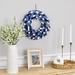 Northlight Seasonal 15" Wood Wreath Wood/Twig in Blue/Brown/White | 15 H x 15 W x 3 D in | Wayfair NORTHLIGHT SH95424