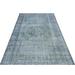 58" x 105" L Area Rug - Lofy Rectangle Atina Rectangle 4'9" X 8'8" Wool Indoor/Outdoor Area Rug blue | 58" W X 105" L | Wayfair L-8684012181890