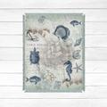 East Urban Home Shephard Seaside Postcard 100% Cotton Throw in Gray | 60 H x 50 W in | Wayfair 11C22D2BA55744FC8BB427B998DE1379