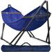 Tranquillo Double Hammock w/ Stand Polyester | 39.3 H x 79 W x 122.5 D in | Wayfair SP9R