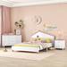 Winston Porter Dedalus 3 Piece Bedroom Set Wood in Pink | 38.3 H x 57.1 W x 82.4 D in | Wayfair 35734937A9B0465383AA09E046F1F2AF