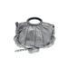 Cynthia Rowley Crossbody Bag: Metallic Gray Solid Bags