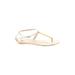 Dolce Vita Sandals: Ivory Shoes - Women's Size 8