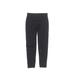 Leggings: Black Solid Bottoms - Kids Girl's Size 10