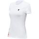 Dainese Logo Ladies T-Shirt, black-white, Size S for Women
