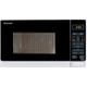 SHARP R272WM Solo Microwave - White, White