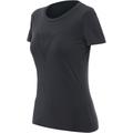 Dainese Speed Demon Shadow T-shirt da donna, nero-grigio, dimensione M per donne