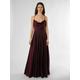 VM Abendkleid Damen aubergine, 38