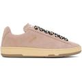 Pink Suede Curb Lite Sneakers