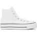 White Chuck Taylor All Star Platform Sneakers
