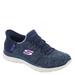 Skechers Sport Slip-Ins: Summits-Dazzling Haze - Womens 8 Navy Sneaker W