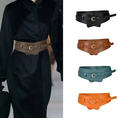Cintura in pelle di mucca Designer di lusso da donna tendenza moda accessori per abbigliamento Casual cintura con fibbia ad ardiglione gotica corsetto coreano