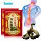 Chinese Scorpion Venom Plaster Snake Oil Joint Patch Joint Back Knee Health Care Pain Relieving Relief Balm Sticker