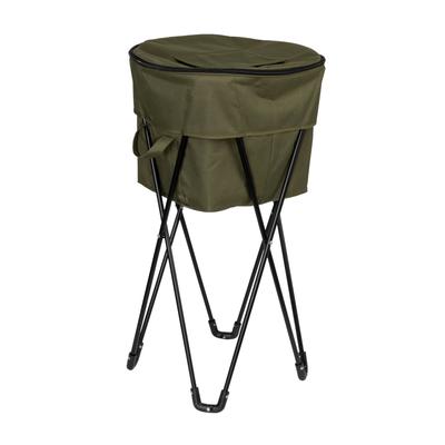 Household Essentials Thermal Standing Cooler with Travel Bag - 18.1"L x 18.1"W x 33.1"H