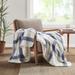 Soft and Cozy Polyester Sherpa Throw, Machine Washable Blanket - 60*50 in.