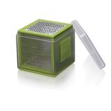 3-in-1 Cube Grater with Multiple Blades