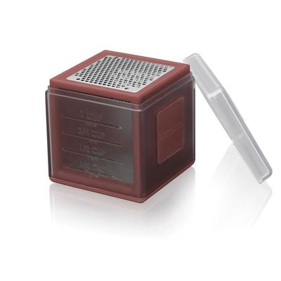 3-in-1 Cube Grater with Multiple Blades