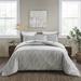 Superior Melange Flannel Cotton Two-Toned Textured Duvet Cover Set