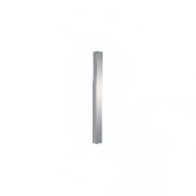 Gamco CG-2 48" Corner Guard - Stainless Steel, Satin Finish, Silver