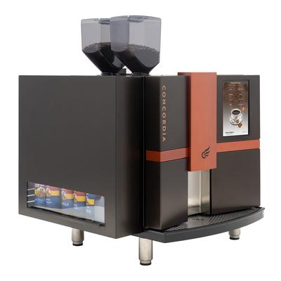 Concordia Coffee Co. XPRESSTOUCH6 Automatic Commercial Espresso Machine w/ (2) 2 lb Hoppers & (2) 3 4/5 L Boilers, 200-240v
