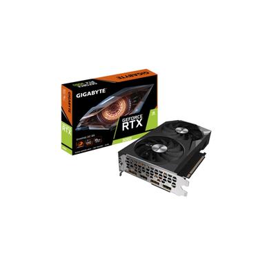 GIGABYTE Grafikkarte "GV-N3060GAMING OC-8GD 2.0" Grafikkarten eh13