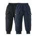 CSCHome 2-14Y Lightweight Cargo Pants for Toddler Boys Fashion Boys Sweatpants Hiking Outdoor Track Jogging Pants