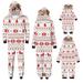 Shldybc Christmas Pajamas for Family Plaid for Kids Christmas Holiday Pjs Matching Sets Onesie Christmas Sleepwear Jumpsuit Reindeer Xmas Snowflake Snowman Elks Santa Outfit Home wear 7T Pajamas