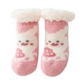 Wiueurtly 2t Underwear Girls Baby Socks Christmas Socks Toddler Boys Girls Children Socks Soft Sole Non Slip Toddler Shoes Socks Princess Socks Floor