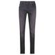 7 for all mankind Herren Jeans SLIMMY TAPERED LUXE PERFORMANCE PLUS Modern Slim Fit, anthrazit, Gr. 34
