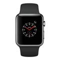 Apple Watch Series 3 42MM GPS + Cellular Space Black Stainless Steel Case Black Sport Band (Non-Retail Packaging)