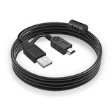 FITE ON 5ft USB Cable Lead Cord Compatible with LeapFrog Leapster GS Explorer Learning Game System PC