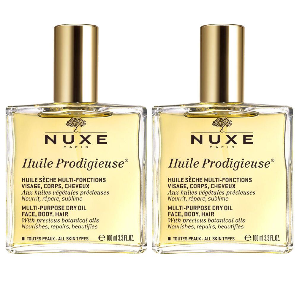 Nuxe Huile Prodigieuse® Olio Secco 2x100 ml