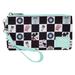 Loungefly Mickey & Minnie Date Night Diner Allover Print Wristlet