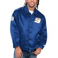 Men's Starter Royal Chase Elliott Option Route Full-Snap Coaches Jacket