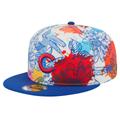 Men's New Era White/Royal Chicago Cubs Spring Training 9FIFTY Snapback Hat