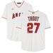 Mike Trout Los Angeles Angels Autographed White Nike Replica Jersey