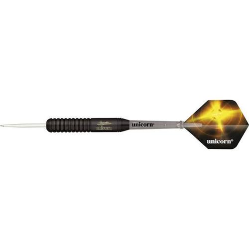 Dartpfeil Unicorn Black Brass Gary Anderson Steel Darts, Größe - in SCHWARZ