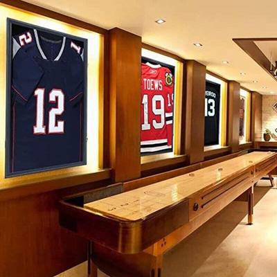 Jersey Frame Display Case, Large Shadow Box, Sports Jersey Display Case