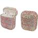 SKINEAT Diamond Airpods Case Cover Protective Airpods Charging Cases Hard Carrying Case Accessories for Apple Airpods 2 & 1 Bling Diamond Airpods Case Cover Glitter Cute Airpod Accessories