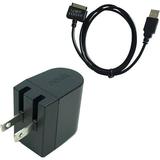 Nook HD Charger Nook Tablet Charging Cable Barnes Noble Power Kit AC Wall Charger Adapter Plus USB Data Cable for Nook HD 7 Inch HD+ 9 Inch BNTV400 BNTV600