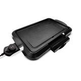 Lumme Electric Griddle with Removable Temperature Control, Immersible Flat Top Grill