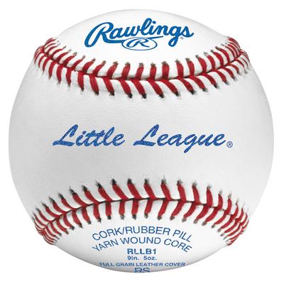 Rawlings RLLB1 Little League Competition Grade Baseball - Dozen