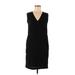 Vince. Casual Dress - Shift: Black Dresses - Women's Size 2