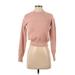 Sonoma Goods for Life Plus Pullover Sweater: Pink Tops - Women's Size X-Small Plus